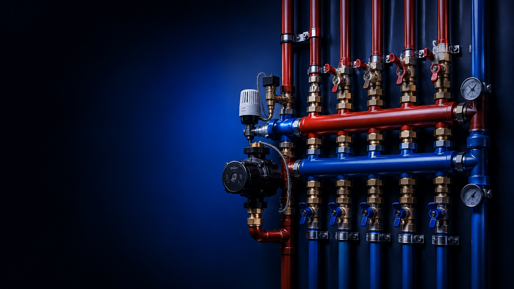 Heating Pipes & Fittings