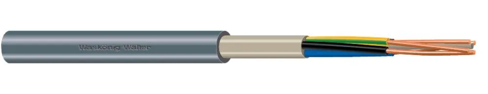 W+W YMVK DCA S2 3G2,5MM2 GR R100