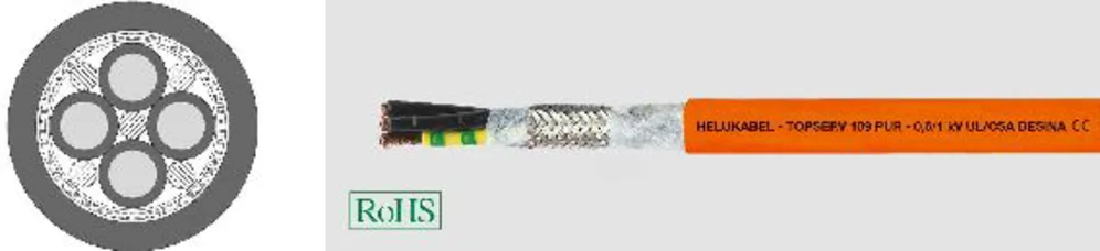 HELU TOPSERV 109 4G1,5 MTR