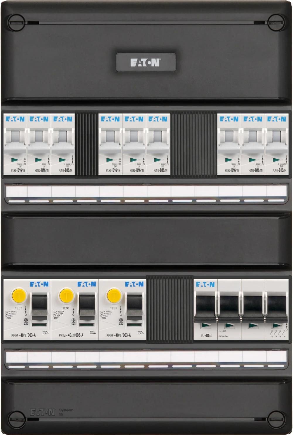 EATON INSTAL.KAST 1F/3F 9GR 3ALS 12M