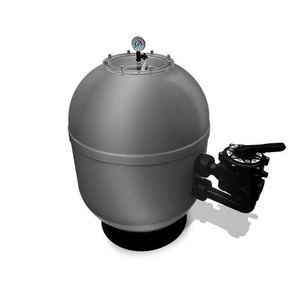 Sun Plus Sandfilter Sidemount