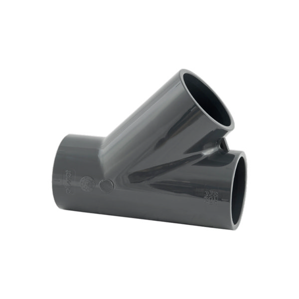 PVC T-Piece 45€ PN16