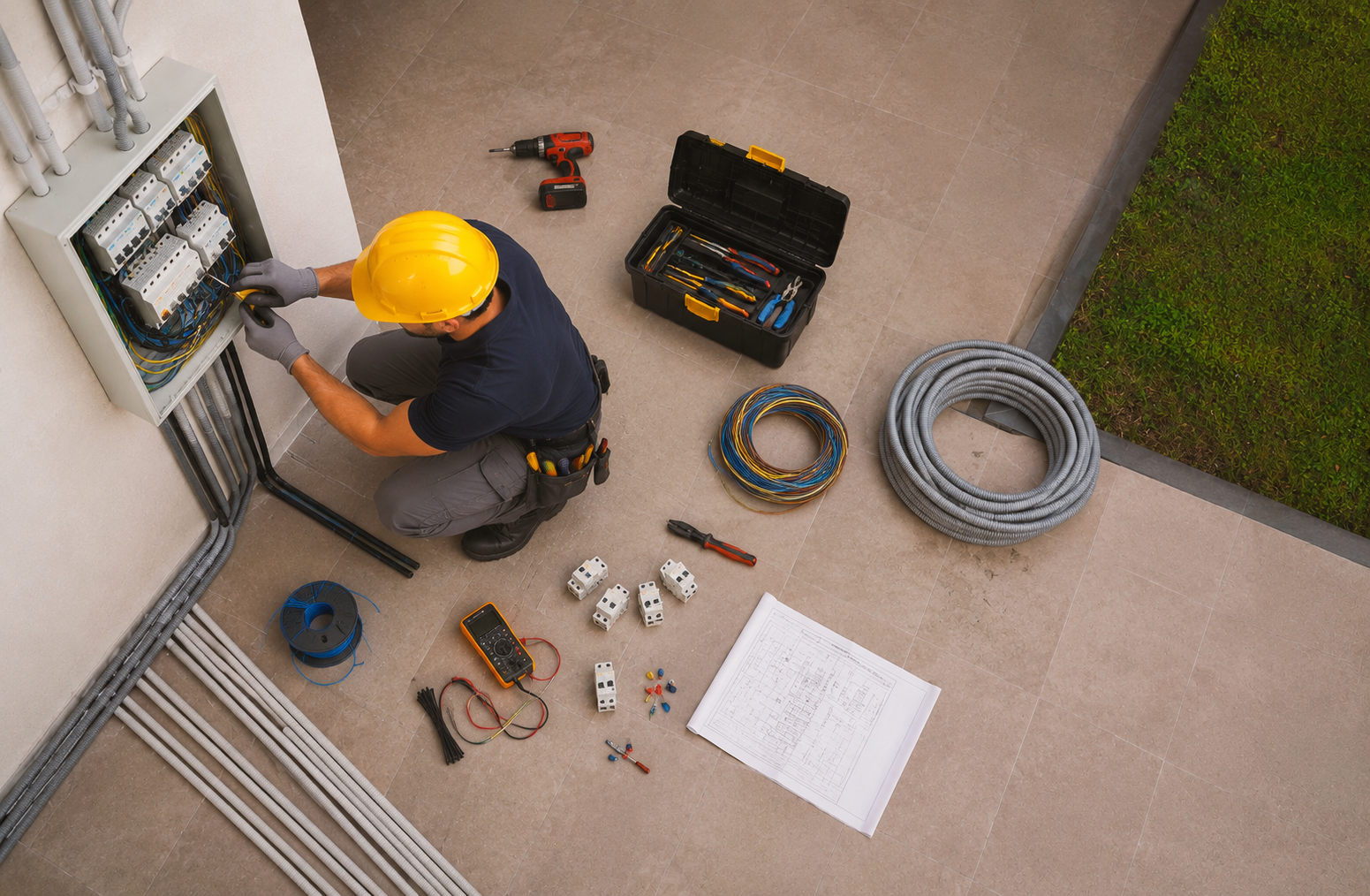 Installation components