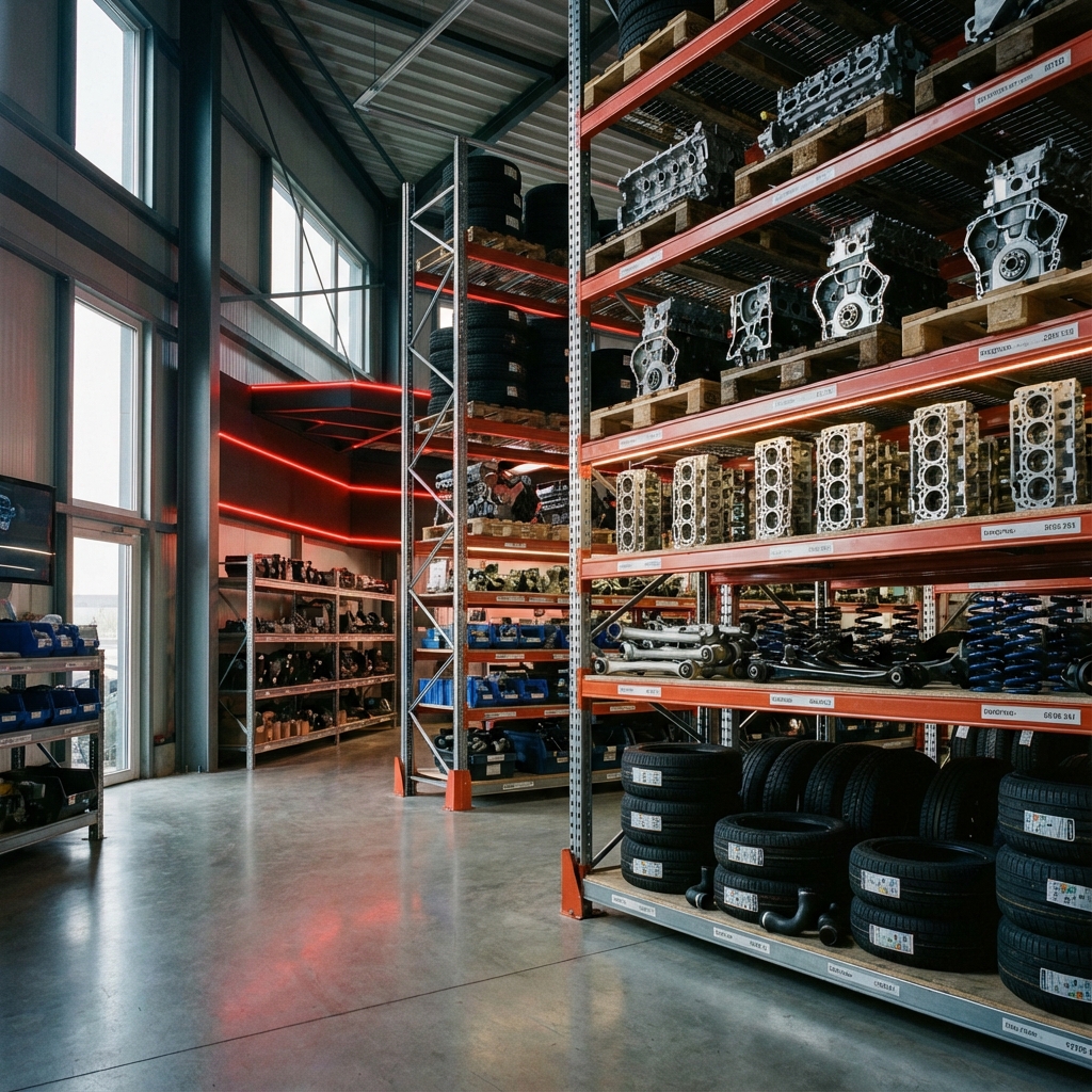 Automotive Parts Warehouse